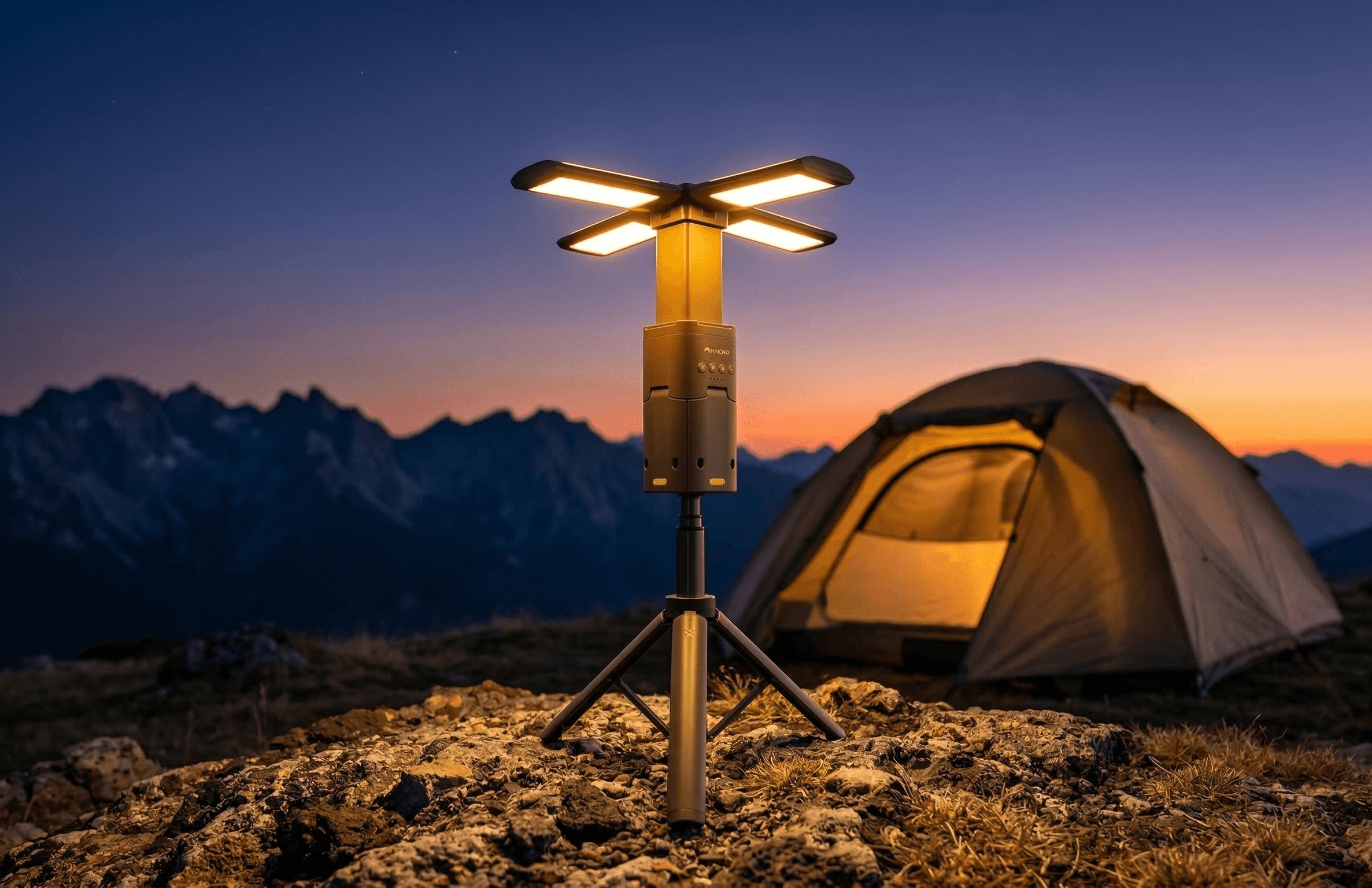 Hinoko — в горном лагере