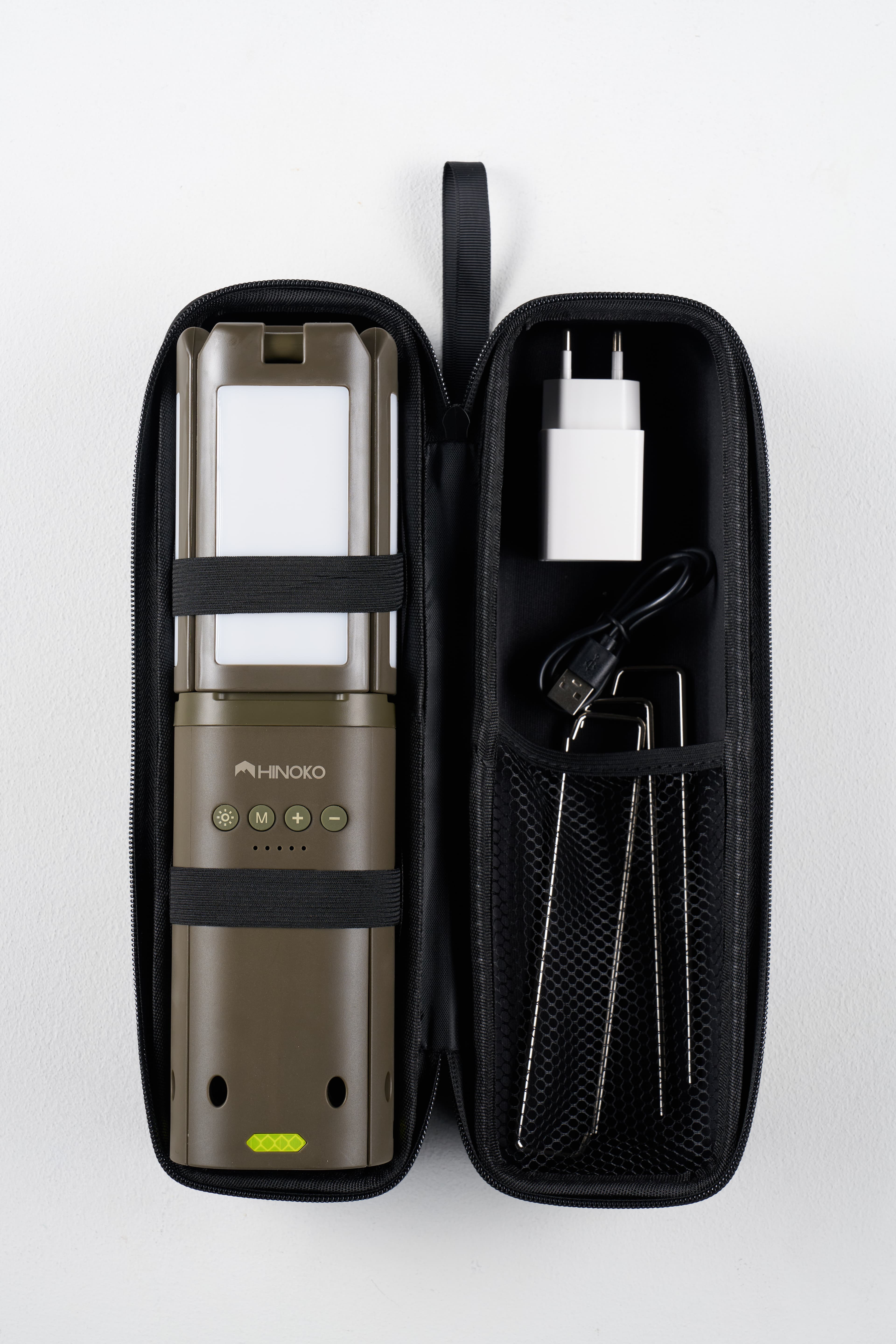 Hinoko — ночное освещение