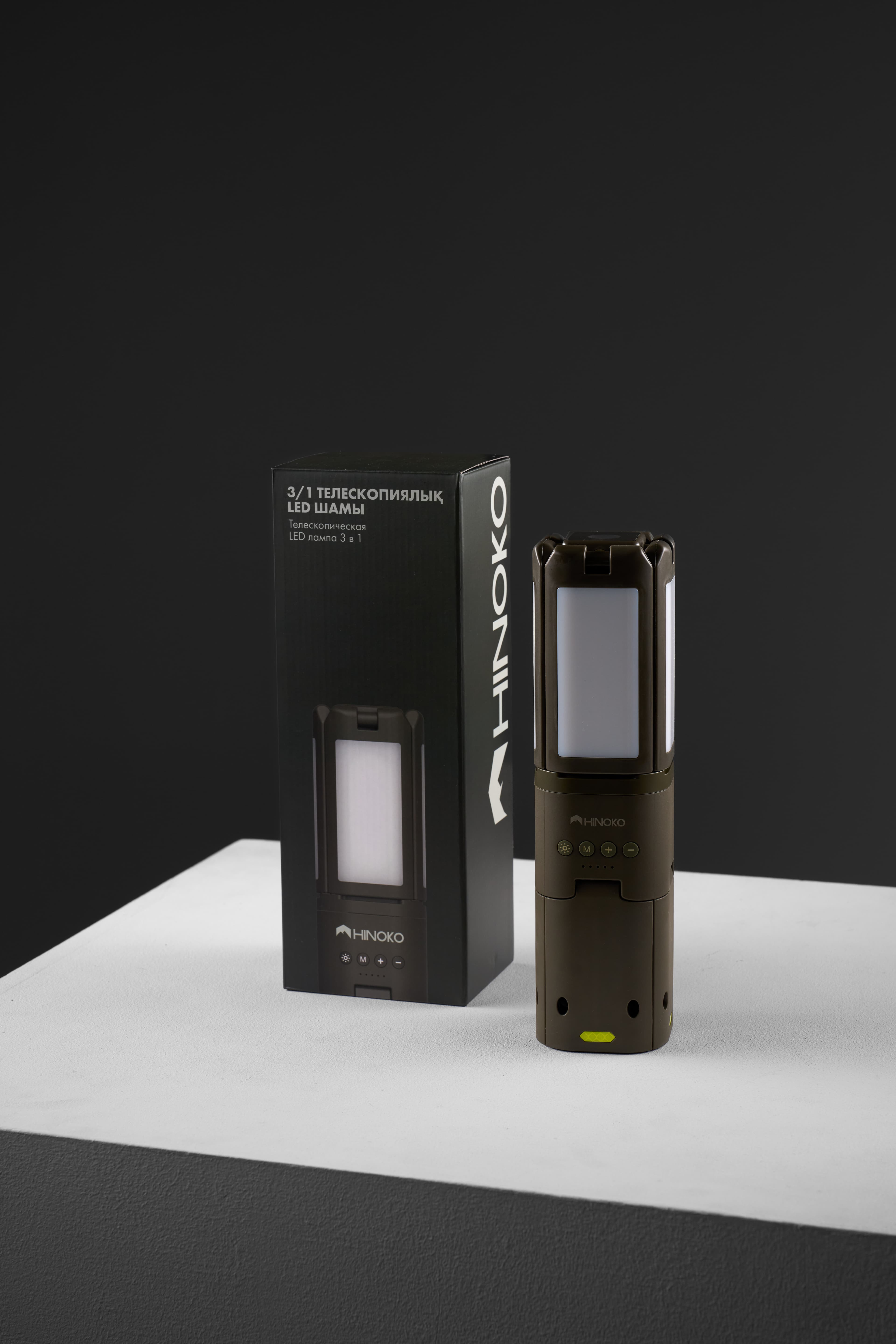 Hinoko — на природе